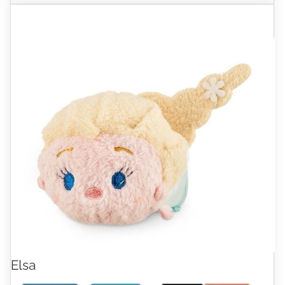 Disney Frozen Elsa & Anna 3” Tsum Tsums Set - Picture 1 of 11